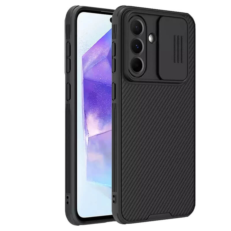 Nillkin Samsung Galaxy A16A36A56 5G Case, CamShield Series Slim Stylish Protective Case with Slide Camera Cover Nillkin Samsung Galaxy A16A36A56 5G Case, CamShield Series Slim Stylish Protective Case with Slide Camera Cover